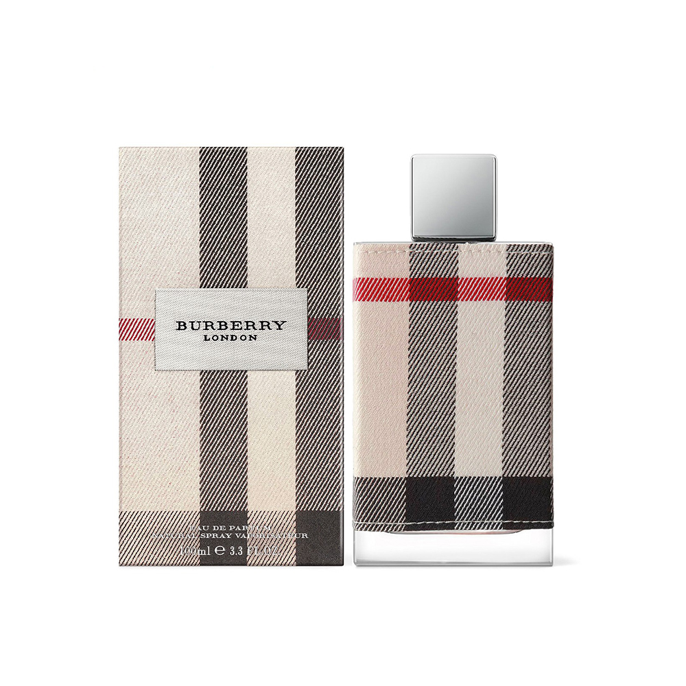 BURBERRY London Eau de Parfum ขนาด 100 มล. กล่องจริง - Korea Cosmetics  Membership