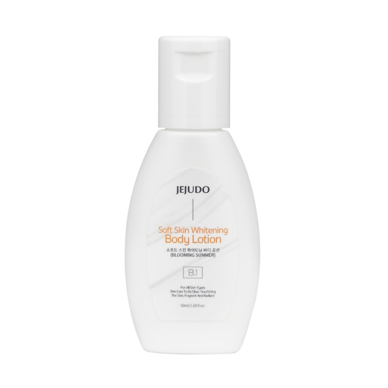 JEJUDO B1 Soft Skin Whitening Body Lotion Blooming Summer 50ml